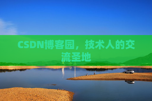 CSDN博客园，技术人的交流圣地